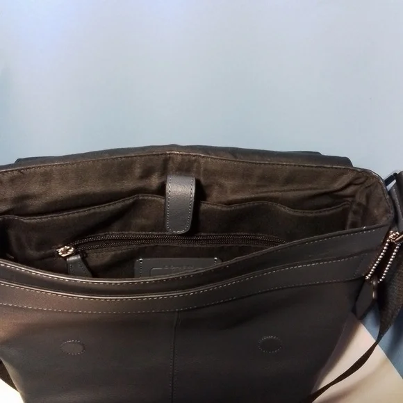 Coach blue Messenger Bag Crossbody Taking Offers - Picture 7 of 12